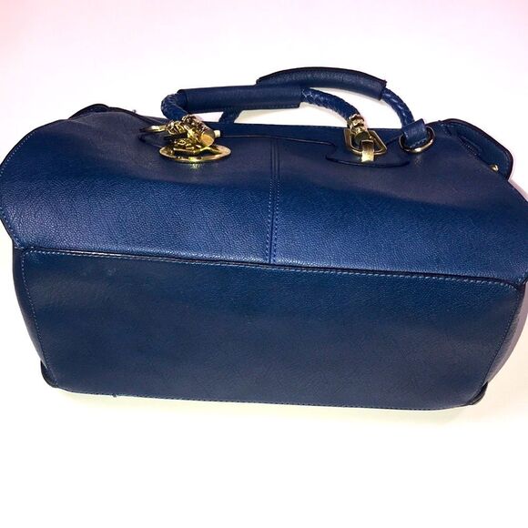 MG COLLECTION BLUE WOMEN  BAG - Picture 3 of 11